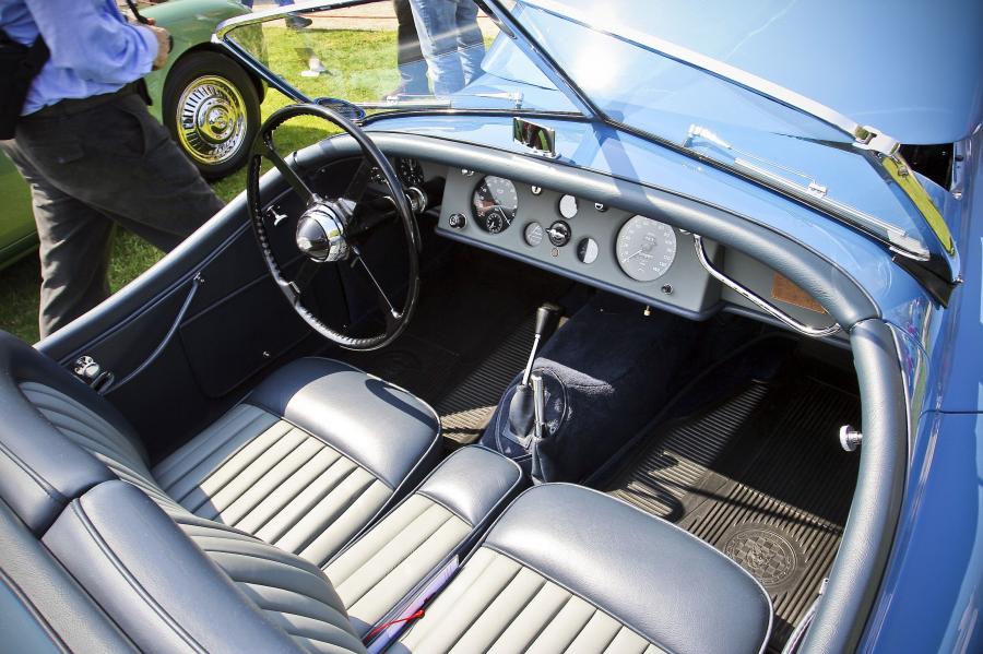  Jaguar XK120 1950 года  (фото 11 из 14)